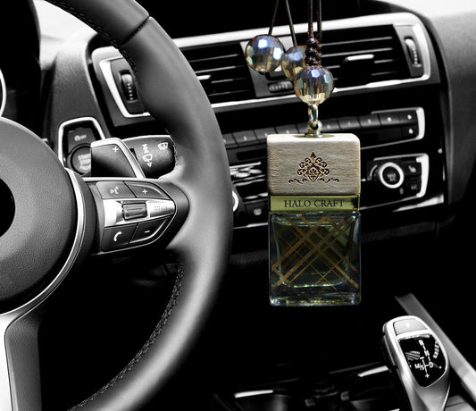 獨家!HALO CRAFT 華麗汽車香薰 無酒精配方 10ml (Matcha Tiramisu 抹茶提拉米蘇) 泰國直送! HALO CRAFT