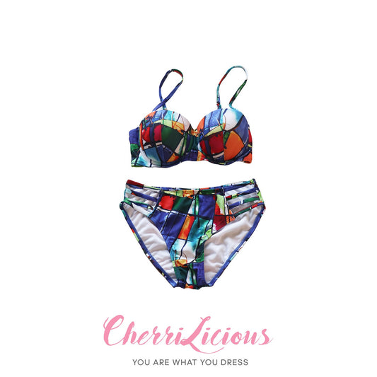 Bikini 幻彩玻璃彩色比堅尼 Cherrilicious