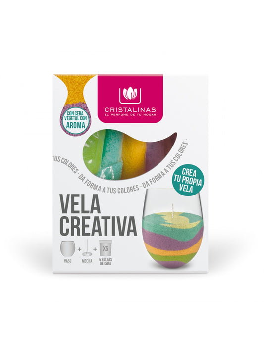 【西班牙直送 | 全港獨家!】Cristalinas Creative Candle Kit 創意香薰蠟燭 【西班牙直送!現貨!】 Cristalinas