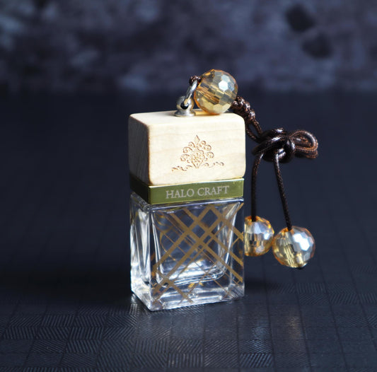 泰國直送!HALO CRAFT 華麗汽車香薰 無酒精配方 10ml (Adamas 橡木麝香) HALO CRAFT