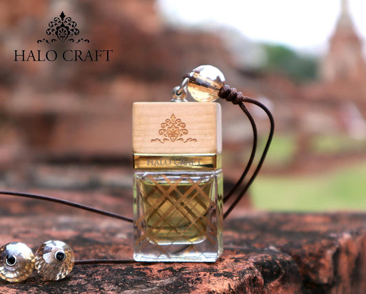 泰國直送!HALO CRAFT 華麗汽車香薰 無酒精配方 10ml (Adamas 橡木麝香) HALO CRAFT