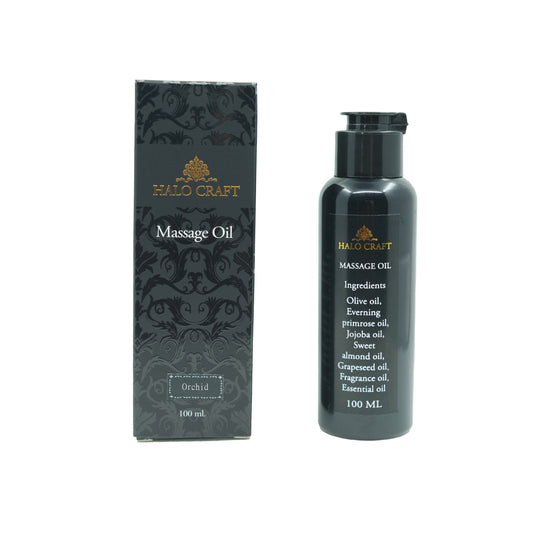 泰國直送!HALO CRAFT 按摩油 100ml (Orchid 蘭花) 【原裝行貨】 HALO CRAFT