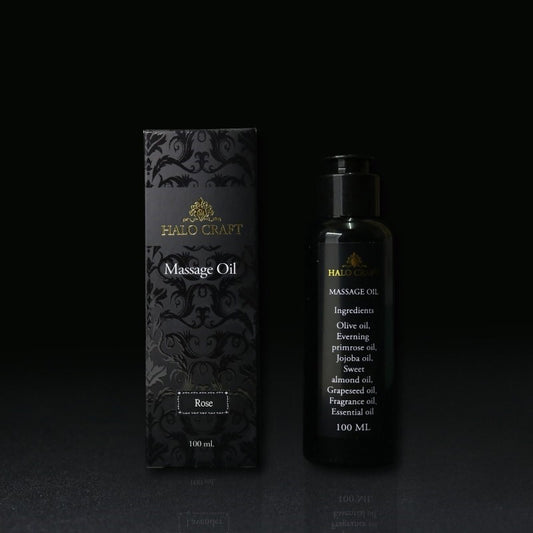 (Rose 玫瑰)按摩油 100ml 【原裝行貨】泰國直送!HALO CRAFT 品牌 HALO CRAFT