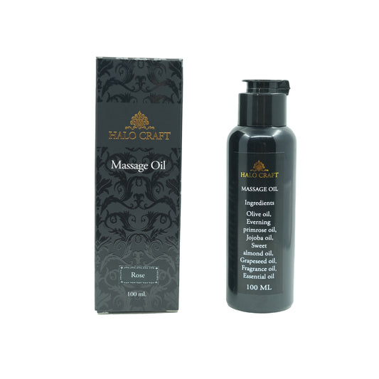 (Rose 玫瑰)按摩油 100ml 【原裝行貨】泰國直送!HALO CRAFT 品牌 HALO CRAFT