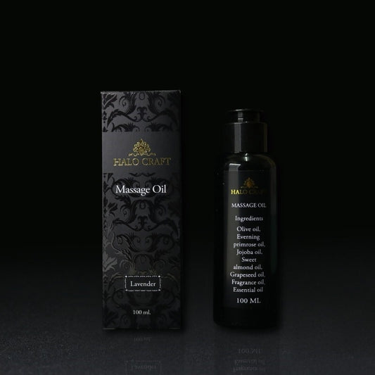 泰國直送! HALO CRAFT 按摩油 100ml (Jasmine 茉莉) 【原裝行貨】 HALO CRAFT