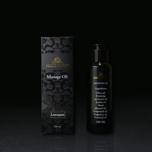 泰國直送!HALO CRAFT 按摩油 100ml (Lemongrass 香茅) 【原裝行貨】 HALO CRAFT