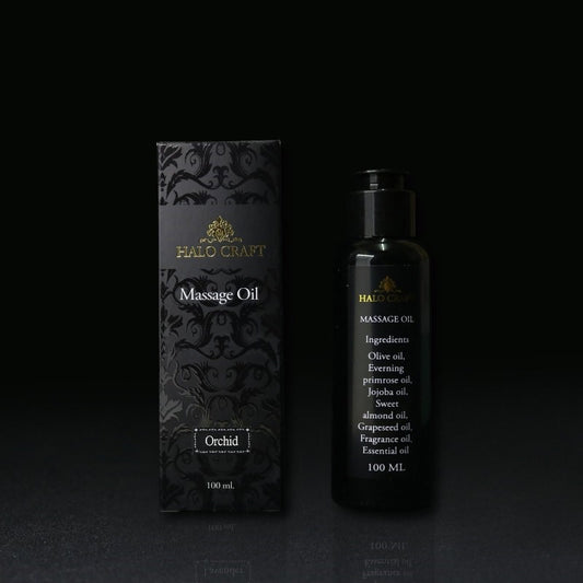 泰國直送!HALO CRAFT 按摩油 100ml (Orchid 蘭花) 【原裝行貨】 HALO CRAFT