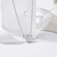 Line Jewelry 心連心吊墜項鍊 Heart-to-heart Pendant Necklace