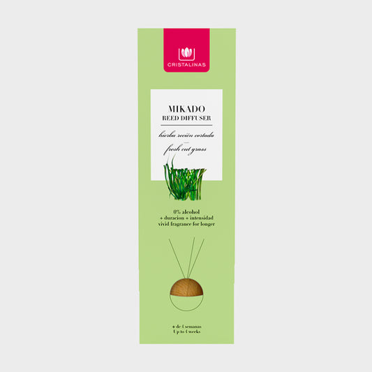 西班牙直送 | Cristalinas Premium - Sphere Reed Diffuser 20ml - Freshly Cut Grass Cristalinas