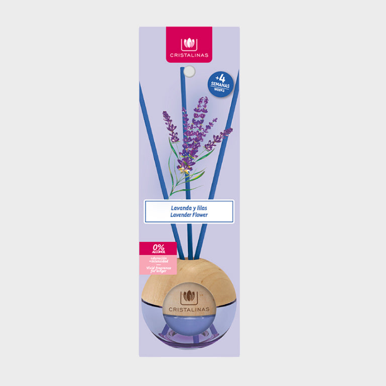 西班牙直送 | Cristalinas Sphere - Reed Diffuser 20ml - Lavender Cristalinas