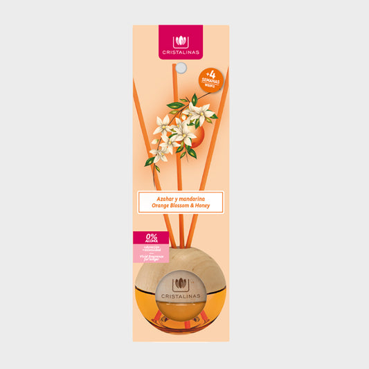 西班牙直送 | Cristalinas Sphere - Reed Diffuser 20ml - Orange Blossom Cristalinas