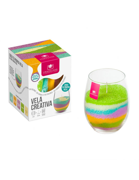 【西班牙直送 | 全港獨家！】Cristalinas Creative Candle Kit 創意香薰蠟燭 【西班牙直送！現貨！】 Cristalinas