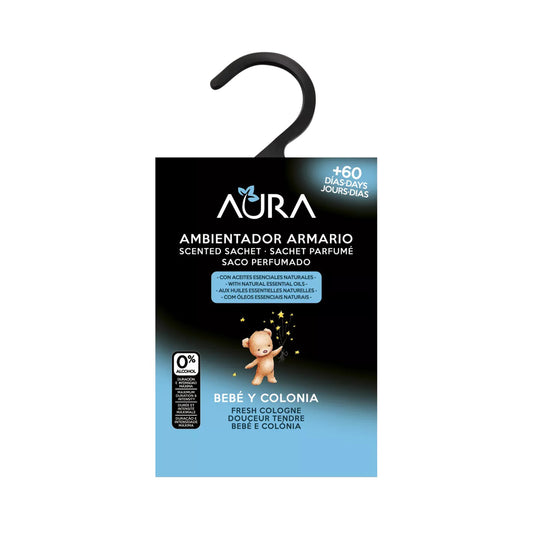 Aura Closet Perfume (Baby Cologne) 衣櫃香包 (清新古龍水味)【西班牙直送！現貨！】 AURA