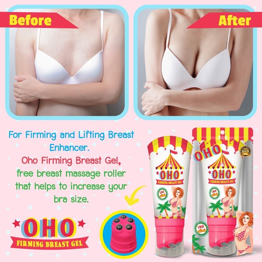 【原裝行貨】泰國 OHO 豐胸緊緻凝膠 Firming Breast Gel (150g) OHO