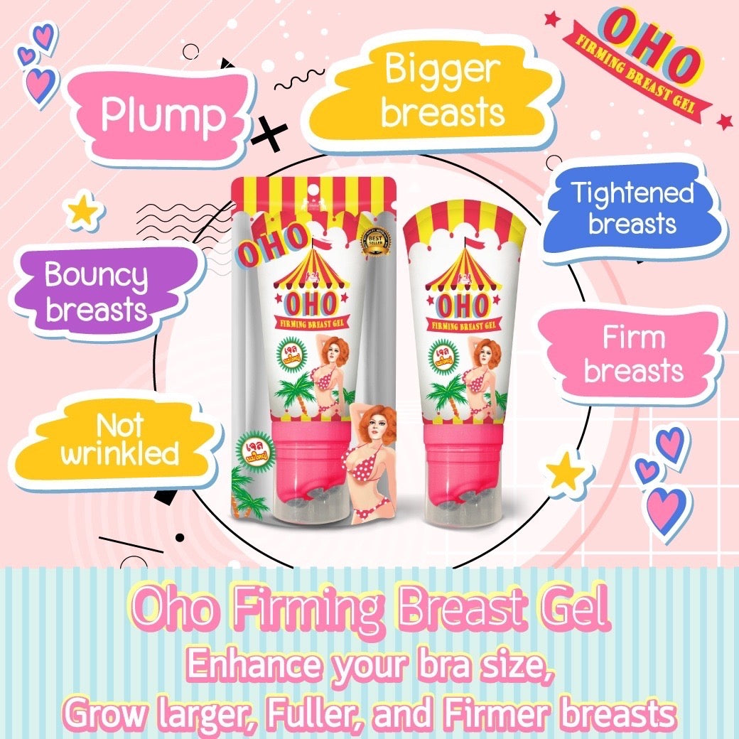 【原裝行貨】泰國 OHO 豐胸緊緻凝膠 Firming Breast Gel (150g) OHO