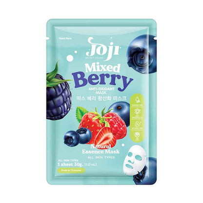 泰國 Joji Secret Young 抗氧化面膜 Anti-Oxidant Mask (雜莓 Mixed Berry) Buy 4 get 1 FREE! Joji