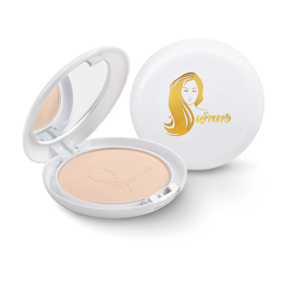 【原裝行貨】泰國品牌 Chaonang เจ้านาง 乾濕兩用粉餅 (四色入)  SPF20 PA +++ (懶美人必備！) Chaonang