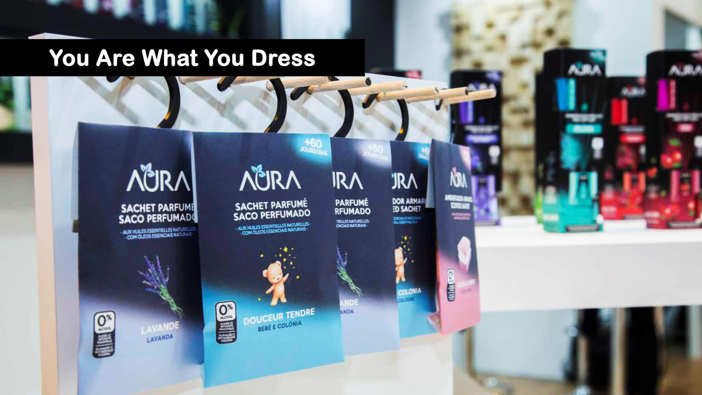 Aura Closet Perfume (Fluffy Towel) 衣櫃香包 (毛巾味)【西班牙直送！現貨！】 AURA