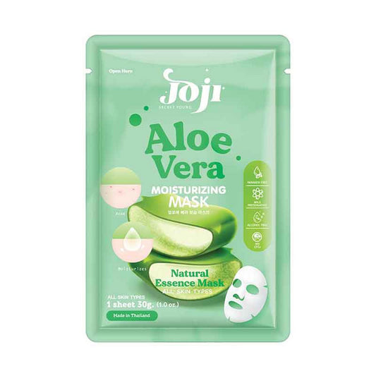 Joji Secret Young 補濕面膜 Moisturizing Mask (蘆薈 Aloe Vera) Buy 4 get 1 FREE! Joji