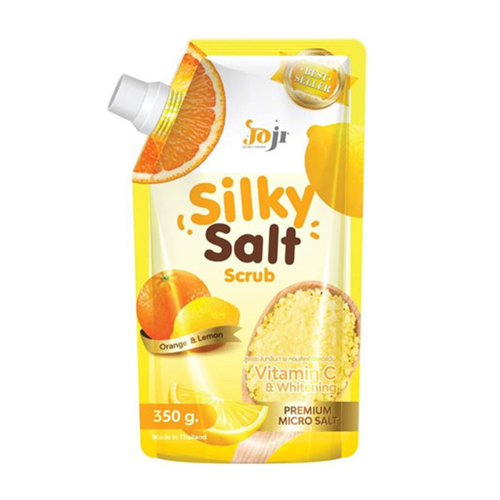 Joji Secret Young 絲滑磨砂鹽 Silky Salt Scrub 350g (香橙和檸檬配方 Orange & Lemon) Joji