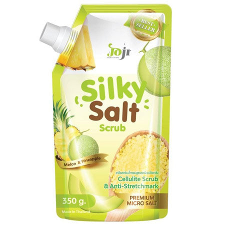 Joji Secret Young 絲滑磨砂鹽 Silky Salt Scrub 350g (蜜瓜及菠蘿 Melon & Pineapple) Joji